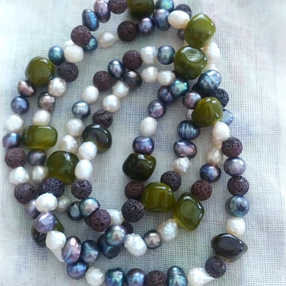 Freshwater Pearl Necklace